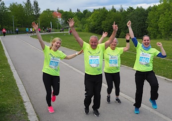 Mot solid deltagerrekord for OBOS Fornebuløpet i 2018 (25% økning i påmeldingen)